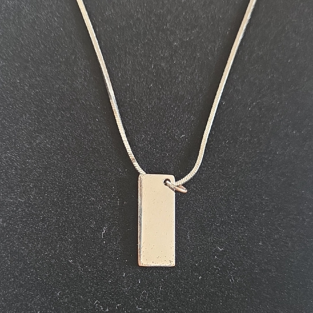 Christian Dior Enamel Oblique Trotter Necklace - Picture 5 of 9